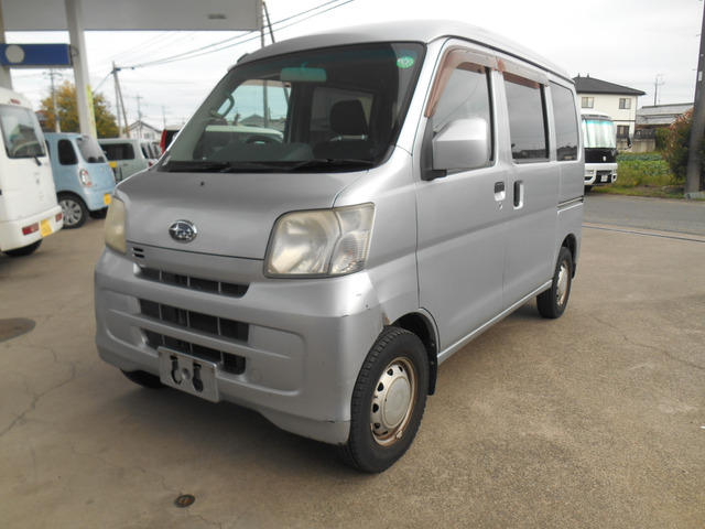 サンバーVC 4WDキーレス ラジオ CD エアコン