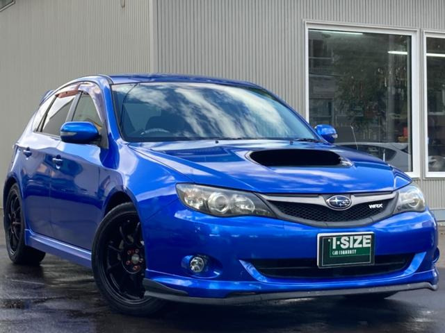 インプレッサハッチバック 2.0 GT 4WD アプライドB 5MT 純正フルエアロ 柿本マフラー...