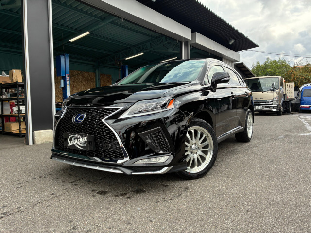 RX270 バージョンL450h バージョンL 3眼LEDヘッドライト シーケンシャル