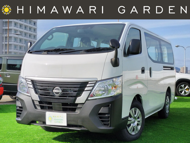 キャラバン 2.0 DX ロング Bカメラ/1オーナー/9人乗/保証書有り