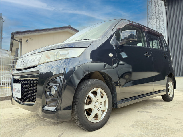 AZ-ワゴンカスタムスタイル XS半年保証 車検2年 ナビ 禁煙車