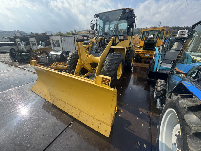 コマツ ホイールローダー WA150-6 排土板 5,426h