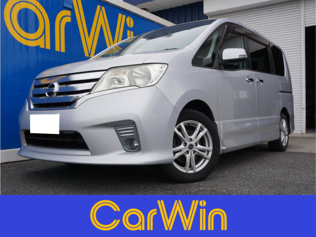 セレナ2.0 ハイウェイスター VセレクションETC/ナビ/バックカメラ/後席モニター