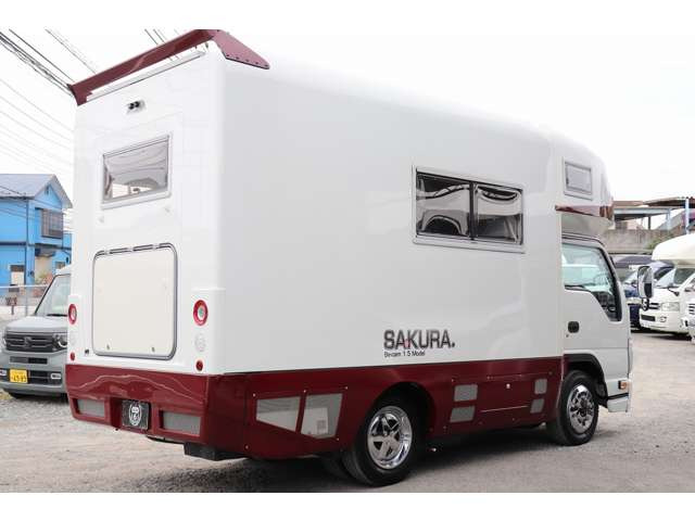 いすゞ /その他 いすゞ ビーカム キャンピングカーNTB製サクラ の中古