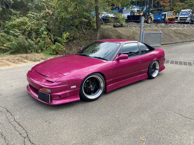 180SX2.0 タイプXターボ 純正5速