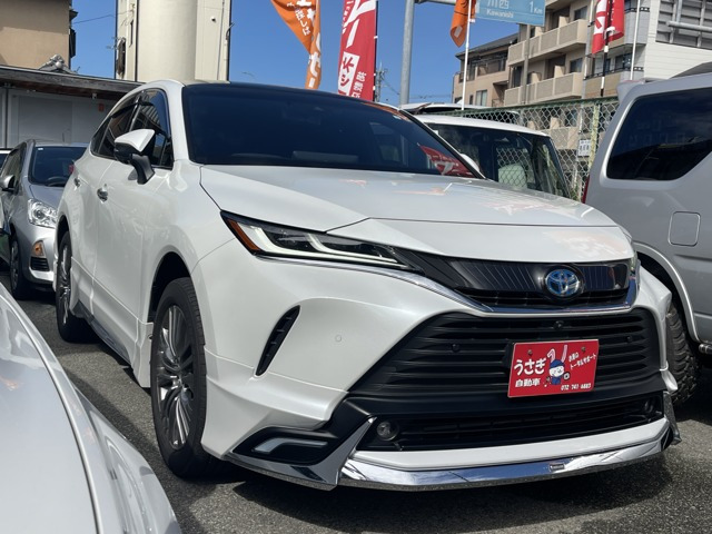 ハリアーハイブリッドハイブリッド Z レザーパッケージ ワンオーナー サンルーフ モデリスタ