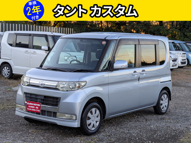 タントカスタム L 禁煙車 2022年製タイヤ バックカメラ