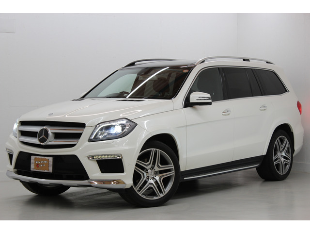 GLクラスGL350 ブルーテック 4マチック レザーエクスクルーシブパッケージ 4WD純正AMGバンパー装着