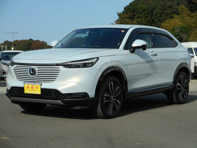 ヴェゼル 1.5 e:HEV Z 保証継承・プレミアムサウンド・ドラレコ