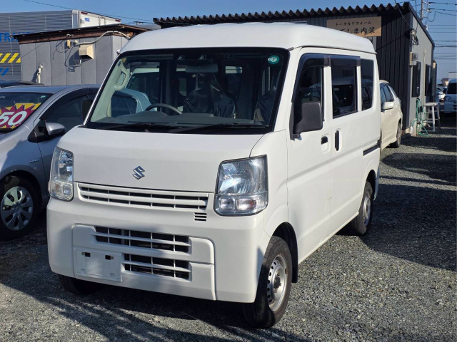 エブリイ PC ハイルーフ セーフティサポート装着車ETCナビTV