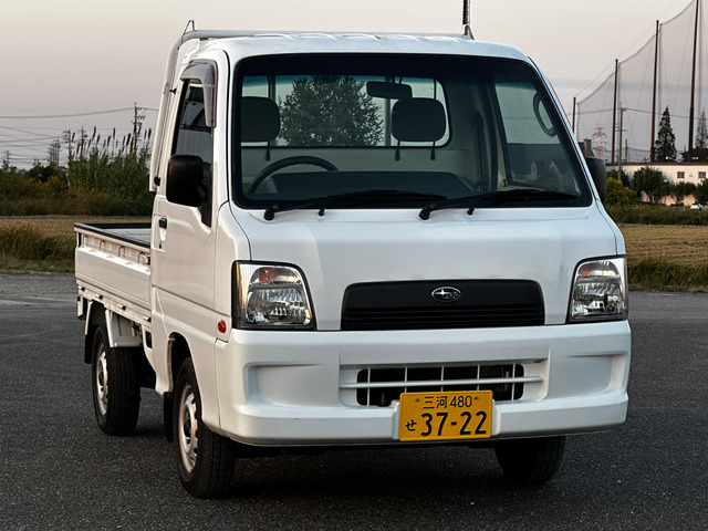 ■仙台市：スバル サンバー 軽トラ ４WD エアコン パワステ 車検平成32年9月まで（令和2年）宮城県内は配達相談 新型車も多数！スバル サンバートラック 宮城県 中古車情報｜中古車