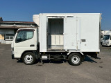 ★左サイドスライドドア!★5速MT車!★H29-キャンター・冷蔵冷凍車