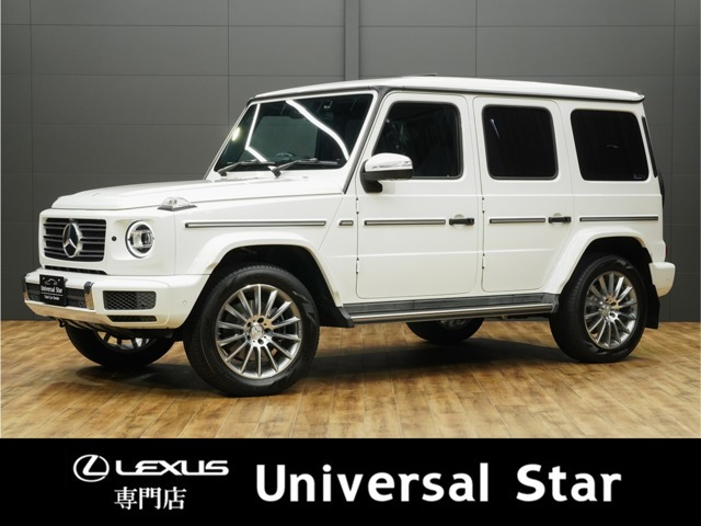 GクラスG350d 4WDAMGライン ディーゼルターボ 4WD