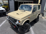 ジムニー ワイルドウインド 4WD リフトアップ GSPスエードステアリング GSPトリムリング