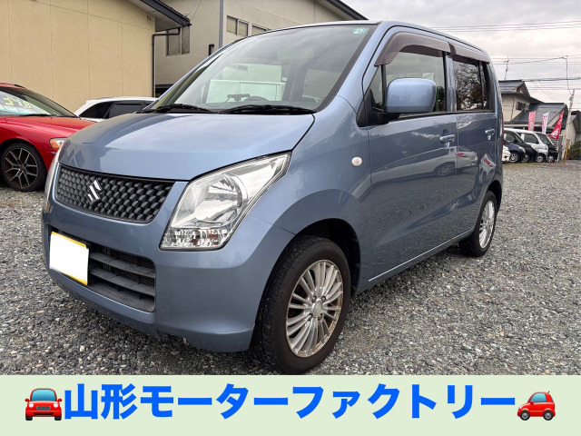 ワゴンR FX ナビ TV ETC スタッドレス装着中