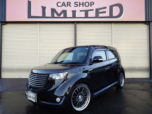 bB1.3 Z エアロ Gパッケージ 4WD社外ナビ バックカメラ 寒冷地仕様車