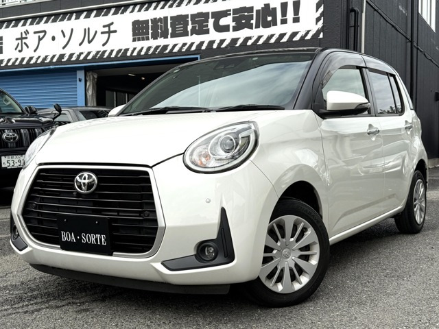 パッソ 1.0 モーダ チャーム スマートキー ナビ テレビ 全方位カメラ