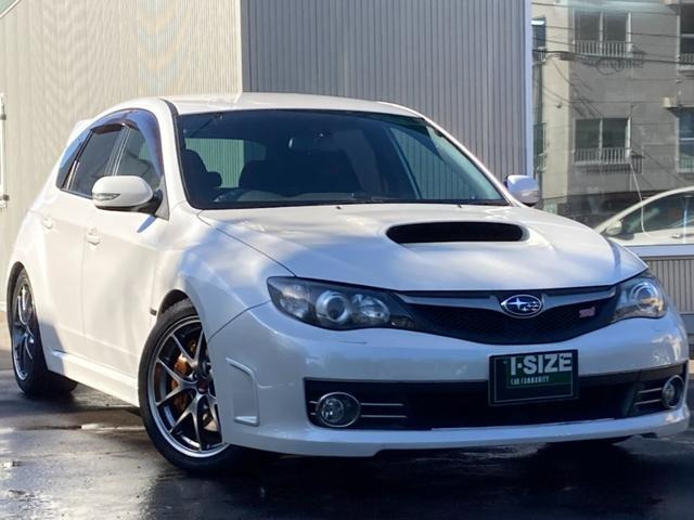 インプレッサハッチバックSTI2.5 WRX Aライン タイプS 4WDアプライドA ローダウン プローバマフラー