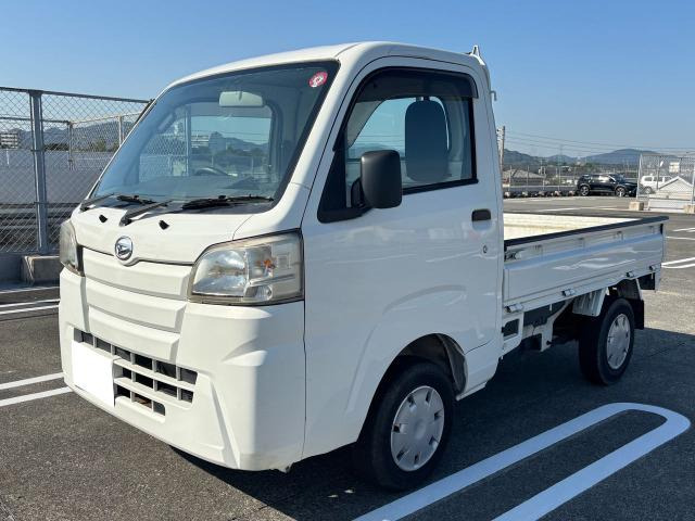 ハイゼットトラックスタンダード 4WD1年走行無制限保証 ETC パワステ