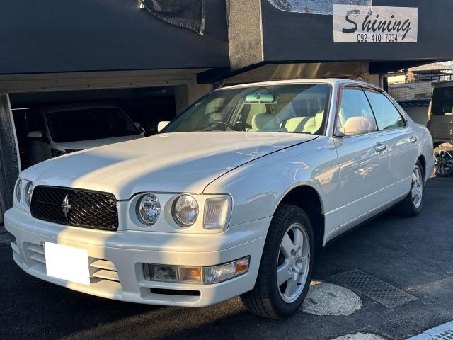 セドリック3.0 グランツーリスモ SETC ナビTV タイミングベルト交換済