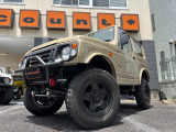 ジムニー ワイルドウインド 4WD リフトアップ GSPスエードステアリング GSPトリムリング