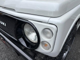 フロントウインカーはクリアに!これが意外と希少なんですよ