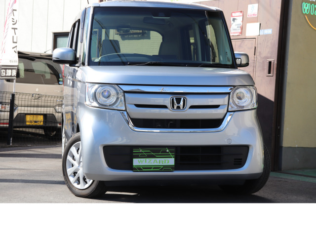 N-BOXG L ホンダセンシングLED/片側パワスラ/ETC/Bカメラ