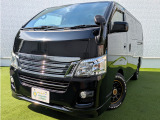 NV350キャラバン 2.0 ライダー プレミアムGX ロング インテリアパッケージ ベッドキ...