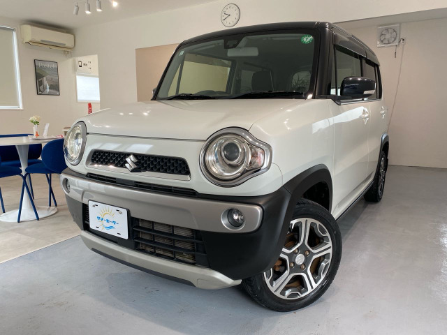 ハスラーX 4WD全国対応1年保証 禁煙車 4WD HID