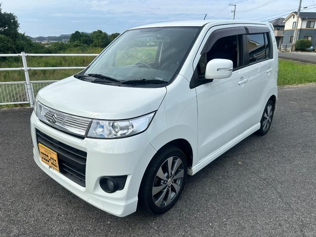 ワゴンRスティングレーTターボ プッシュスタート フルセグTV ナビ バックモニター ETC