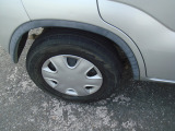 まだタイヤも大丈夫です