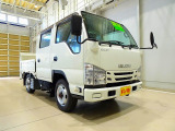 お問合せ管理No.C760 H29 エルフ 1t 4WD(切替式) FFL Sタイヤ Wキャブ/垂直PG付