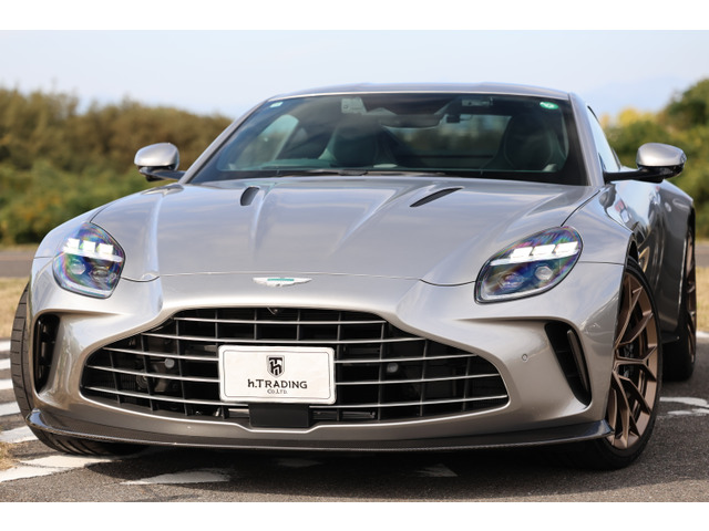 ヴァンテージ4.0現行/新車保証/665ps/OP多数