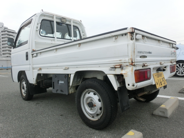 ホンダ アクティトラック SDX 三方開 4WD エアコン クーラー付 5MT 4WD