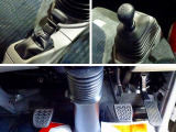 電動パーキングブレーキ フロア6MT