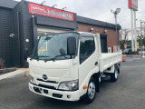 デュトロ  3t積・ダンプ・全低床・MT6
