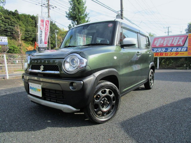 ハスラーFリミテッド1年保証・ナビTV・Bカメラ・エマブレ