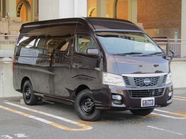 コモバン2.5 LD スーパーロング ディーゼル 4WD