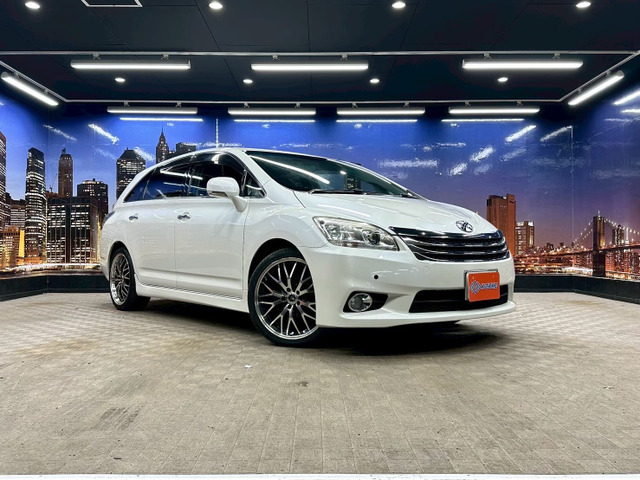 マークXジオ2.4 エアリアル禁煙車 6人乗り ケンウッドナビ