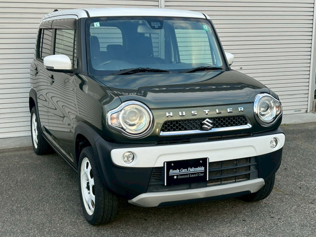 ハスラー J スタイル 特別仕様車 ナビETC シートヒーター