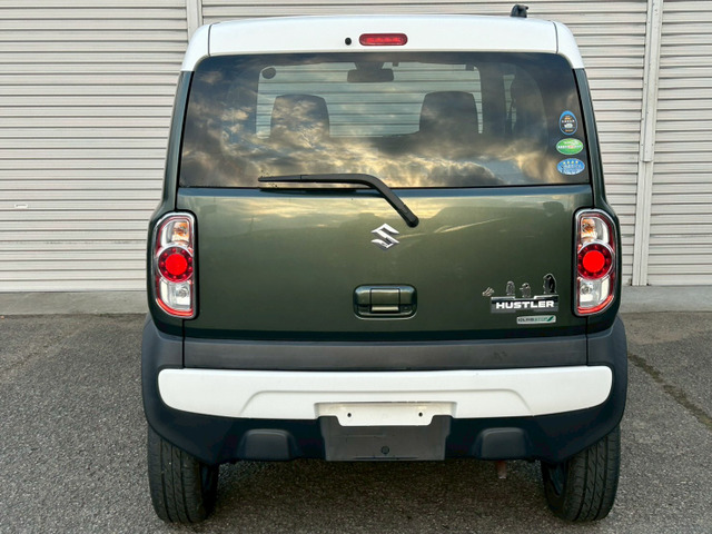 スズキ ハスラー J スタイル 特別仕様車 ナビETC シートヒーター の