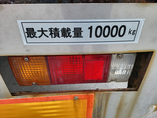 ゼッケン行灯ハイビスカス中古 いすゞ ギガ ハイジャッキ 積載量10000kg の中古車詳細 (652,000km
