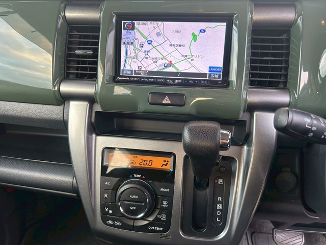 スズキ ハスラー J スタイル 特別仕様車 ナビETC シートヒーター の
