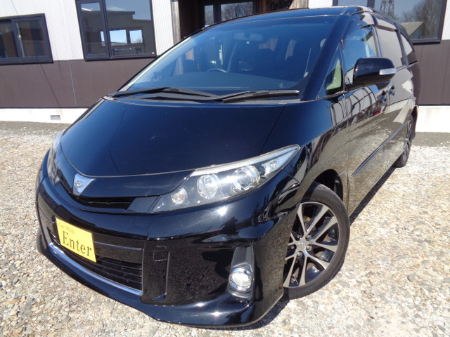 エスティマ2.4 アエラス 4WD