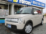 【中古車情報】スズキ アルトラパン S 人気のフォーンベージュ/ナビ/Bluet の中古車詳細（走行距離：10万km、カラー：ベージュ&times;ホワイト、販売地域：福岡県久留米市東櫛原町）