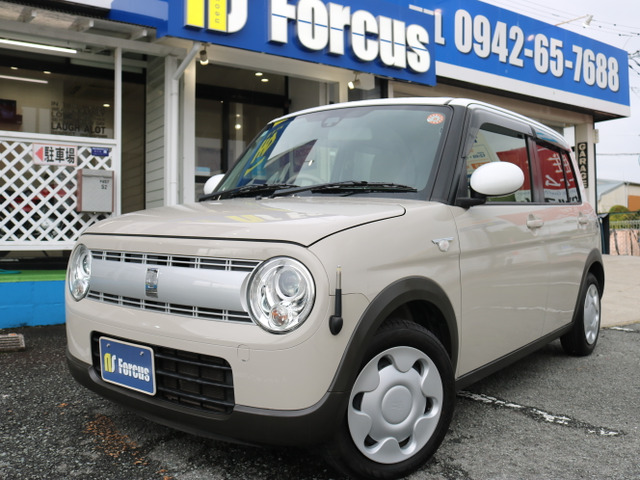 アルトラパンS人気のフォーンベージュ/ナビ/Bluet