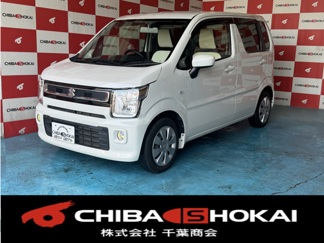 ワゴンRFA 4WD5MT 7インチナビ バックカメラ