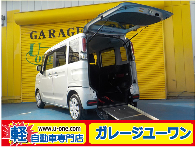 フレアワゴン ハイブリッド XG 車いす移動車 リアシート無 