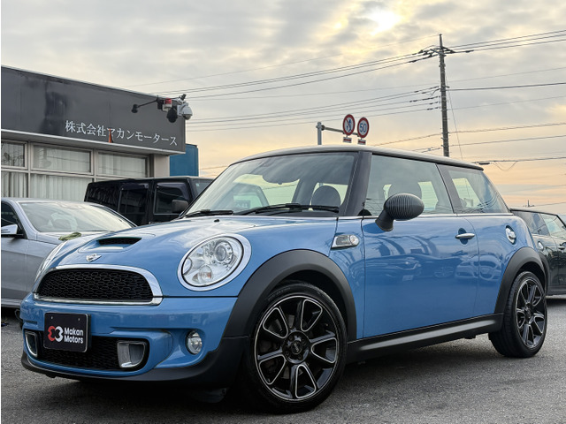 ミニ クーパー S 6MT ETC ヒーター付レザーシート