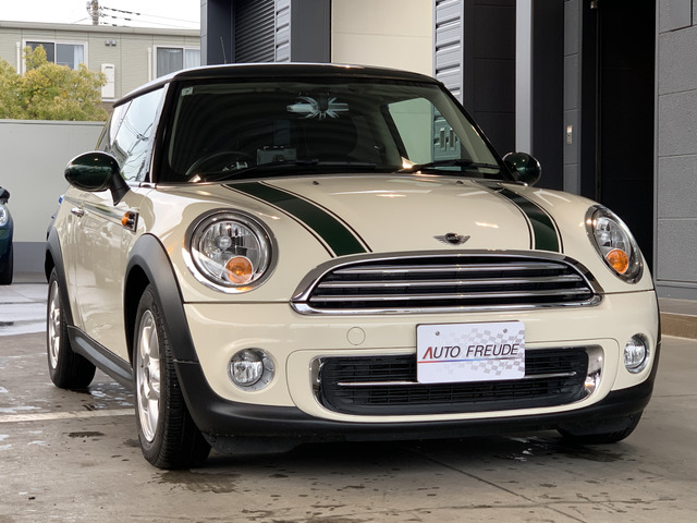 ミニクーパーグリーンパーク 限定車